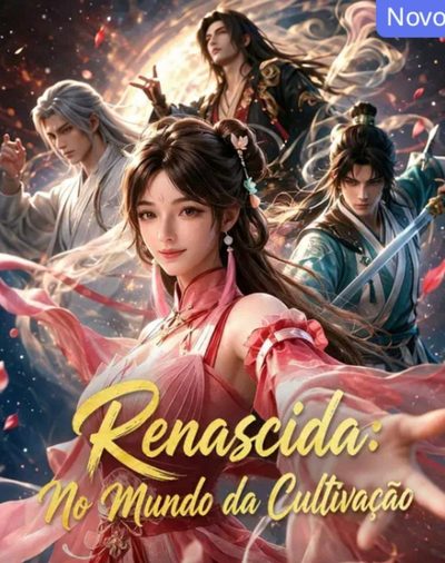 Capa da minisserie Renascida: no Mundo da