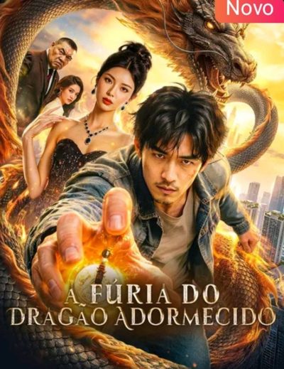 Capa da minisserie A Fúria do Dragão Adormecido