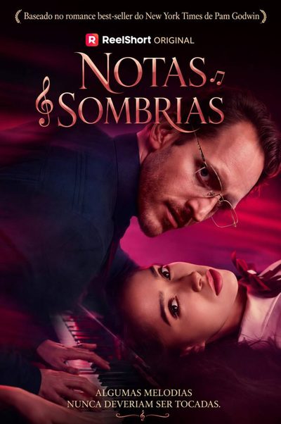 Capa da minisserie Notas Sombrias