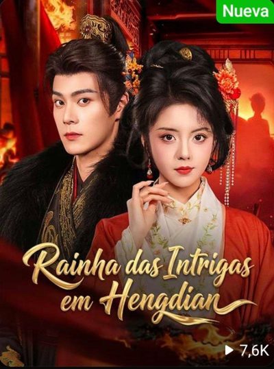 Capa da minisserie Rainha das Intrigas em Hengdian