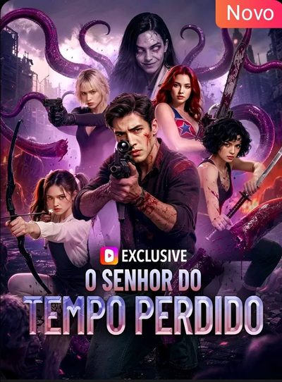 Capa da minisserie O Senhor do Tempo Perdido