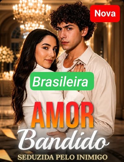 Capa da minisserie Amor Bandido Seduzida Pelo Inimigo