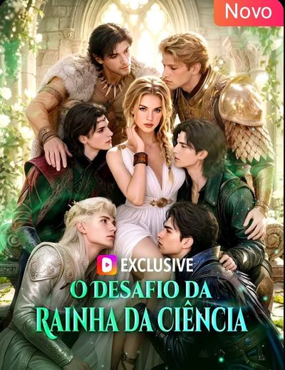 Capa da minisserie O Desafio da Rainha da Ciência