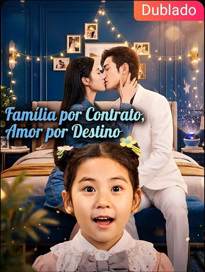 Capa da minisserie Família por Contrato Amor por Destino