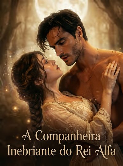 Capa da minisserie The Alpha King’s Intoxicating Mate - a Companheira Inebriante do Rei Alfa