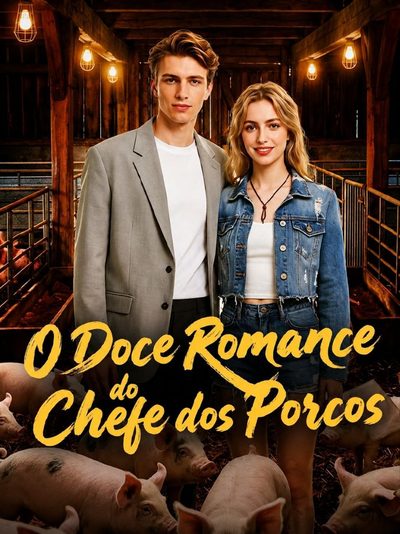 Capa da minisserie O Doce Romance do Chefe dos Porcos