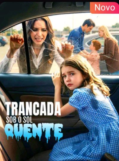 Capa da minisserie Trancada sob o Sol Quente