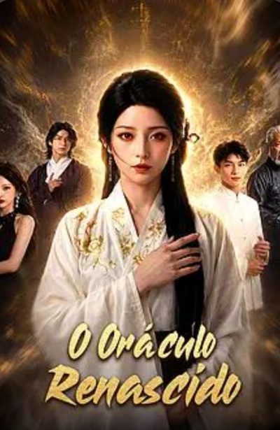 Capa da minisserie O Oráculo Renascido