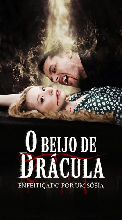 Capa da minisserie O Beijo de Drácula Enfeitiçado por Um Sósia