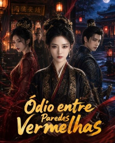 Capa da minisserie Ódio Entre Paredes Vermelhas