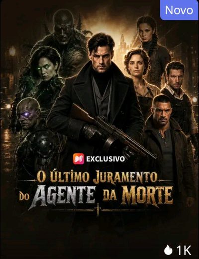 Capa da minisserie O Último Juramento do Agente da Morte