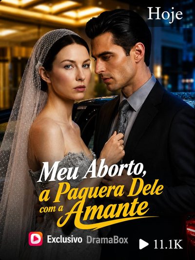 Capa da minisserie Meu Aborto a Paquera Dele com a Amante