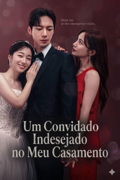 Capa da minisserie Um Convidado Indesejado no Meu Casamento