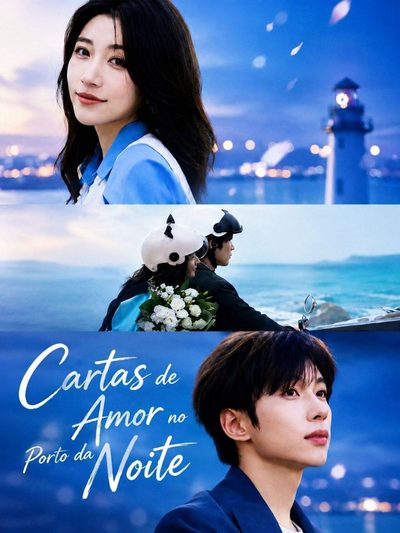 Capa da minisserie Cartas de Amor no Porto da Noite