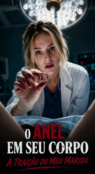 Capa da minisserie O Anel em Seu Corpo a Traição do Meu Marido