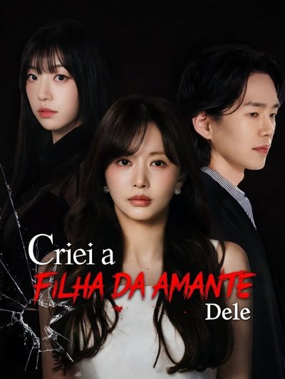 Capa da minisserie Criei a Filha da Amante Dele