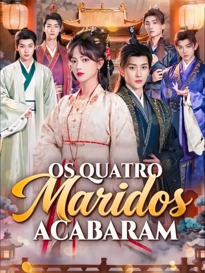 Capa da minisserie Os Quatro Maridos Acabaram