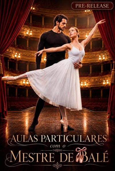 Capa da minisserie Aulas Particulares com o Mestre de Balé