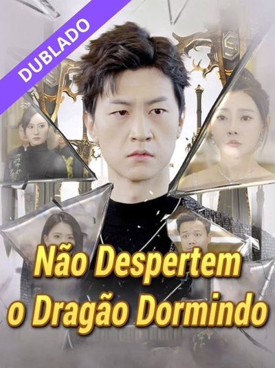 Capa da minisserie Não Despertem o Dragão Dormindo