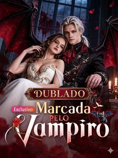 Capa da minisserie Marcada Pelo Vampiro