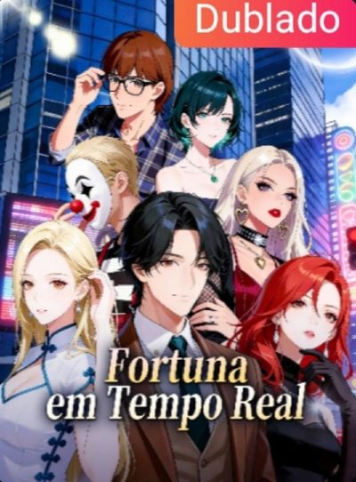 Capa da minisserie Fortuna em Tempo Real