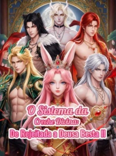 Capa da minisserie O Sistema da Creche Divina: de Rejeitada a Deusa Besta 2