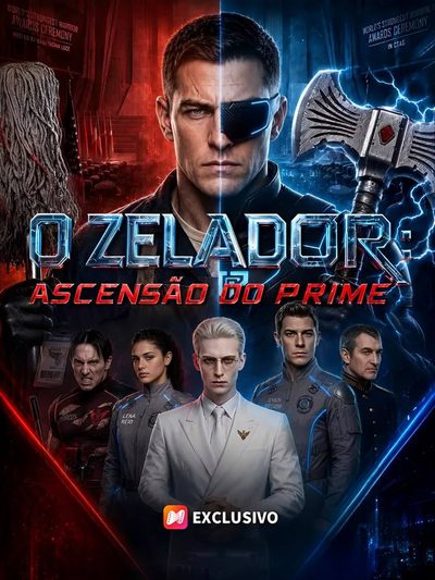 Capa da minisserie O Zelador Ascensão do Prime