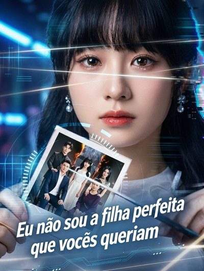 Capa da minisserie Eu Não Sou a Filha Perfeita que Vocês Queriam
