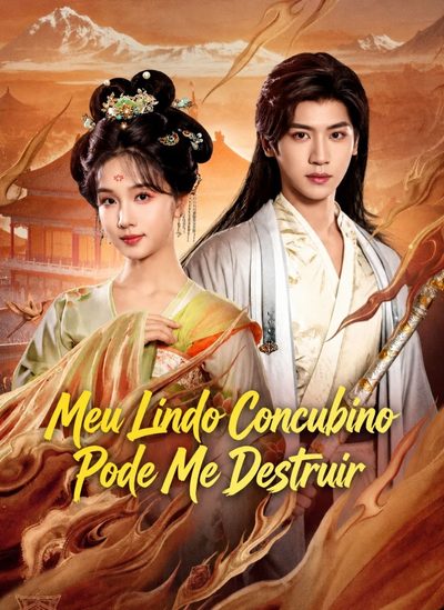 Capa da minisserie Meu Lindo Concubino Pode Me Destruir