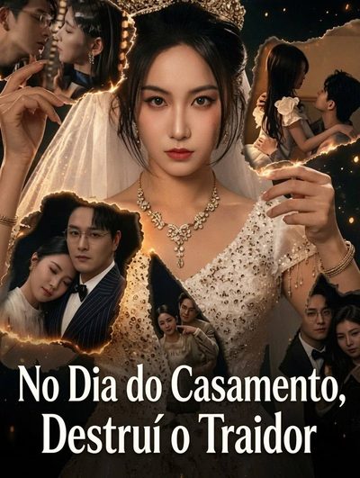 Capa da minisserie No Dia do Casamento, Destruí o Traidor