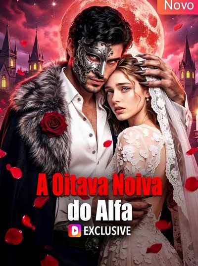 Capa da minisserie A Oitava Noiva do Alfa