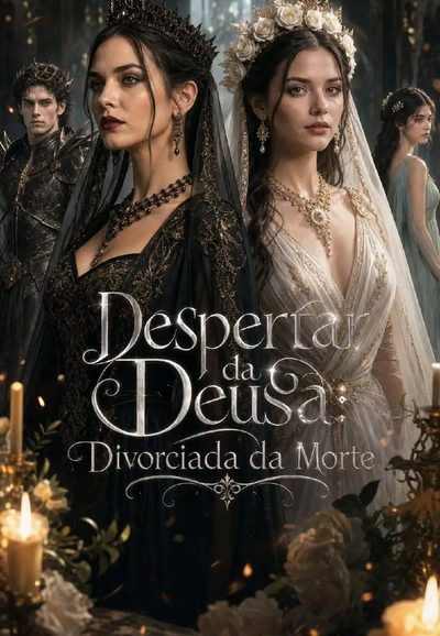 Capa da minisserie Despertar da Deusa: Divorciada da Morte