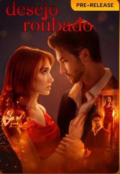 Capa da minisserie Desejo Roubado