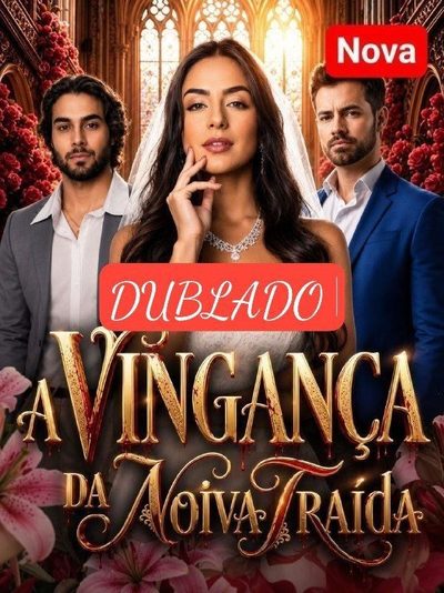 Capa da minisserie A Vingança da Noiva Traída