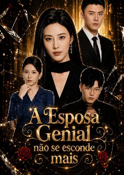 Capa da minisserie A Esposa Genial Não Se