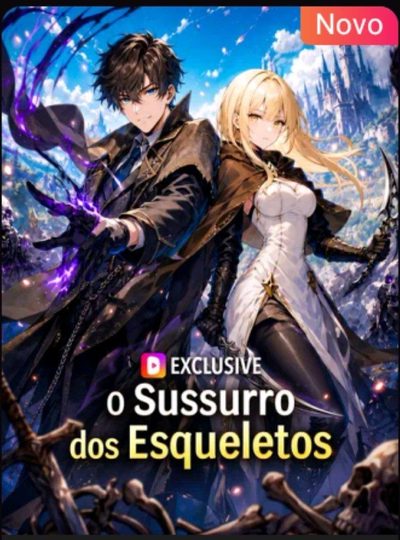 Capa da minisserie O Sussurro dos Esqueletos (exclusiva)