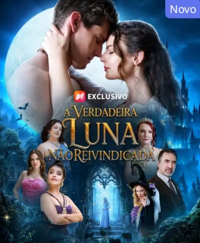 Capa da minisserie A Verdadeira Luna Não Reivindicada