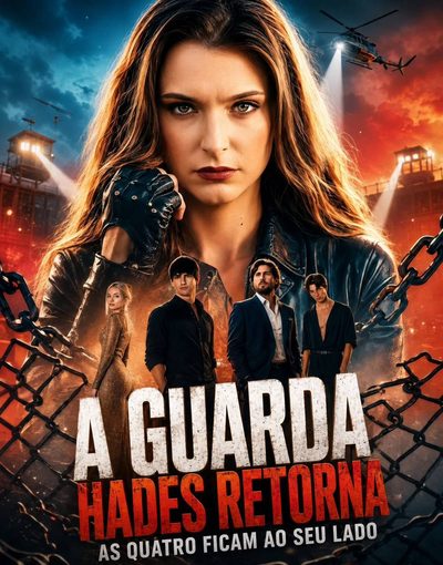 Capa da minisserie A Guarda Hades Retorna