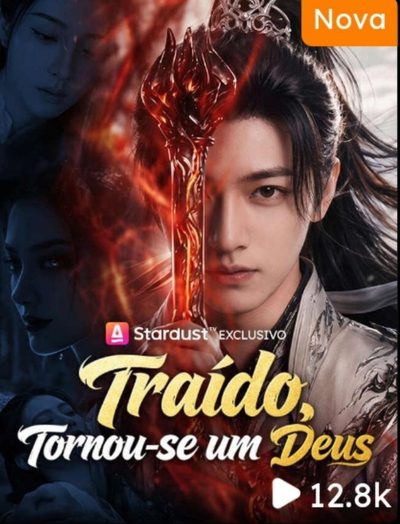 Capa da minisserie Traído, Tornou-se Um Deus
