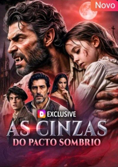 Capa da minisserie As Cinzas do Pacto Sombrio