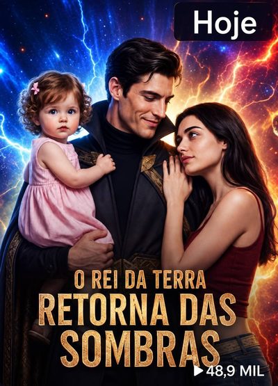 Capa da minisserie O Rei da Terra Retorna das Sombras