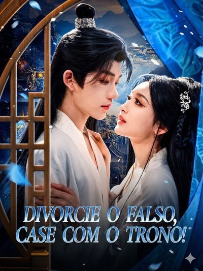 Capa da minisserie Divorcie o Falso, Case com o Trono