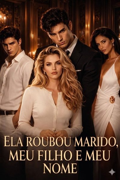 Capa da minisserie Ela Roubou Marido, Meu Filho e Meu Nome