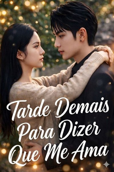 Capa da minisserie Tarde Demais para Dizer que Me Ama