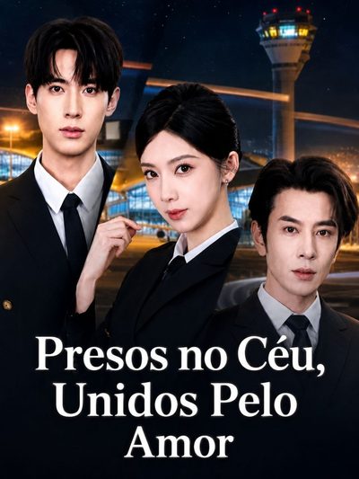Capa da minisserie Unidos Pelo Céu, Unidos Pelo Amor