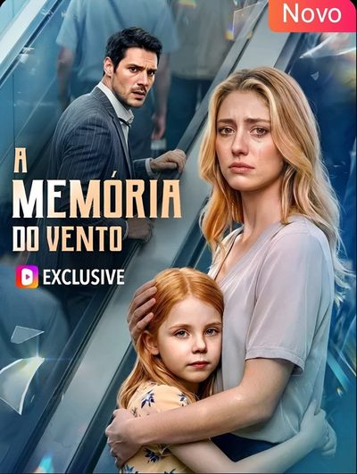 Capa da minisserie A Memória do Vento