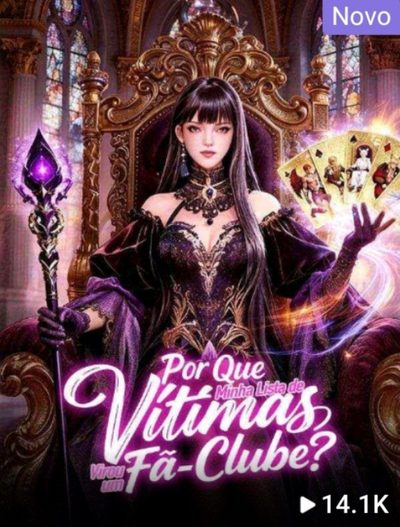 Capa da minisserie Por que Minha Lista de Vítimas