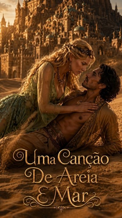 Capa da minisserie A Song of Sand And Sea