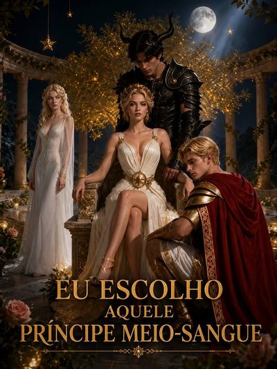 Capa da minisserie Eu Escolho Aquele Príncipe Meio Sangue
