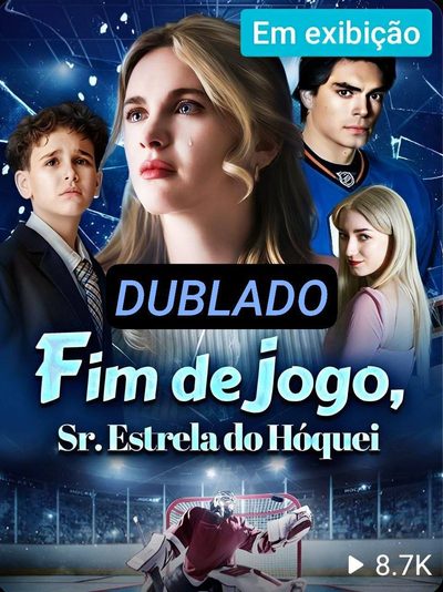 Capa da minisserie Fim de Jogo, Sr Estrela do